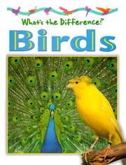 Cover of: Birds (What's the Difference?)