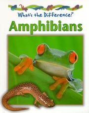 Cover of: Amphibians (What's the Difference?) by 