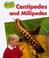 Cover of: Centipedes and Millipedes (Minipets.)