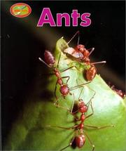 Cover of: Ants (Minipets) by Theresa Greenaway