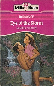 Cover of: Eye of the storm. by Sandra Marton