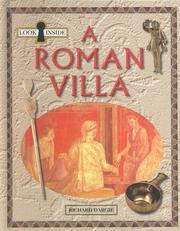 Cover of: A Roman Villa (Look Inside) by Richard Dargie