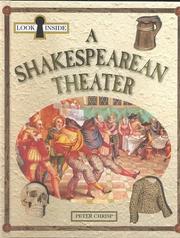 Cover of: A Shakespearean theater by Peter Chrisp