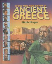 Cover of: People Who Made History in Ancient Greece (People Who Made History in)