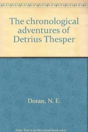 Cover of: The chronological adventures of Detrius Thesper