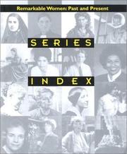 Cover of: Series index. by 