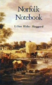 A Norfolk notebook by Lilias Rider Haggard