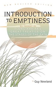 Cover of: Introduction to emptiness: as taught in Tsong-kha-pa's Great treatise on the stages of the path