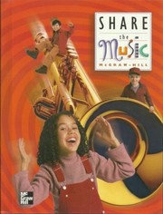 Cover of: Share The Music (Textbook) by Judy Bond