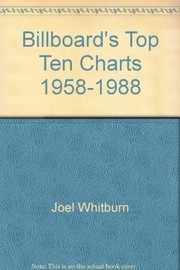 Cover of: Billboard Top 10 Charts by Joel Whitburn