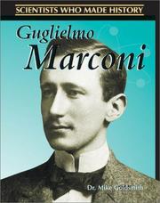 Cover of: Guglielmo Marconi (Scientists Who Made History) by 