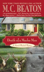 Cover of: Death of a Macho Man: A Hamish MacBeth Mystery