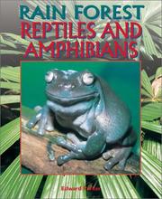 Cover of: Rain Forest Reptiles and Amphibians (Parker, Edward, Rain Forest.) by 