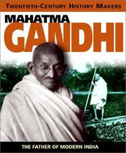 Cover of: Mahatma Gandhi (20th-Century History Makers)