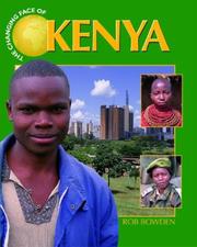 Cover of: The Changing Face of Kenya (Changing Face of...)