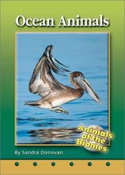 Cover of: Ocean Animals (Animals of the Biomes)