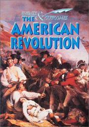 Cover of: The American Revolution by Dale Anderson