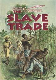 Cover of: The Slave Trade (Events & Outcomes) by 