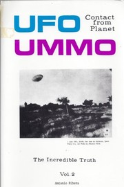 Cover of: Ufo Contact from Planet Ummo, Vol. 2 by Antonio Ribera