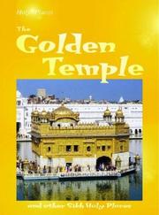 Cover of: The Golden Temple: and other Sikh holy places