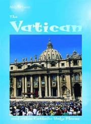 Cover of: The Vatican: And Other Christian Holy Places