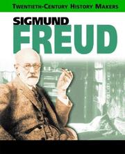 Cover of: Sigmund Freud (20th Century History Makers)