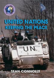 Cover of: United Nations: keeping the peace