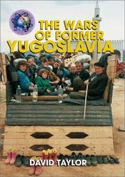 Cover of: The wars of former Yugoslavia