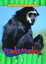 Cover of: Howler Monkeys (Animals of the Rain Forest) | 