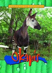 Cover of: Okapis (Animals of the Rain Forest) by 