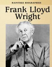 Cover of: Frank Lloyd Wright