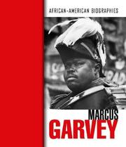 Cover of: Marcus Garvey by Sandra Donovan
