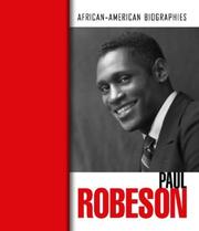 Cover of: Paul Robeson