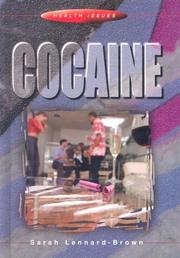 Cover of: Cocaine (Health Issues)
