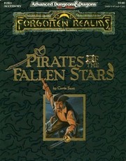 Cover of: Pirates of the Fallen Stars (AD&D Fantasy Roleplaying, Forgotten Realms)