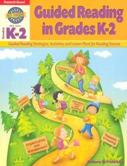 Cover of: Guided Reading in Grades K-2 | Anthony D. Fredericks
