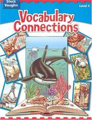 Cover of: Vocabulary Connections: Level C (Vocabulary Connections)