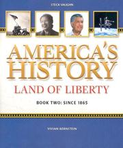 Cover of: America's Story: Land of Liberty  Book Two  by Vivian Bernstein