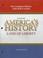 Cover of: America's History