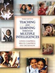 Cover of: Teaching & learning through multiple intelligences