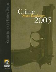 Cover of: Crime State Rankings 2005 by 