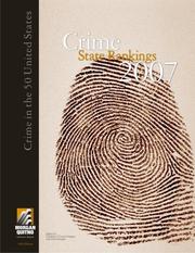 Cover of: Crime State Rankings 2007 | 