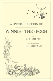 Cover of: Winnie-the-Pooh by A. A. Milne, Ernest H. Shepard
