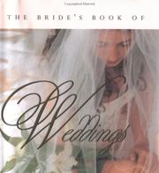 Cover of: The bride's book of weddings
