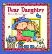Cover of: Dear daughter by illustrated by Sue Dreamer.