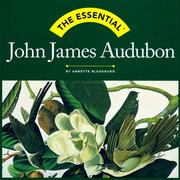 Cover of: The Essential Audubon
