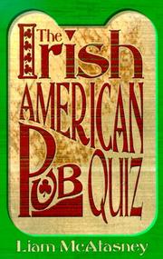 Cover of: The Irish American pub quiz