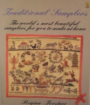 Cover of: Traditional samplers by Regina Forstner