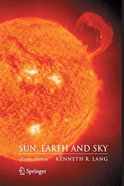 Cover of: Sun, Earth and Sky by Kenneth R. Lang