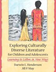 Cover of: Exploring culturally diverse literature for children and adolescents: learning to listen in new ways